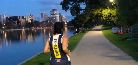 TA Time Trial Albert Park Lake