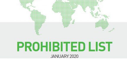 WADA-2020-Prohibited-Substances-List
