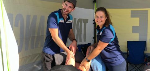 Lakeside-Sports-Med-Centre-Race-Day-Treatment