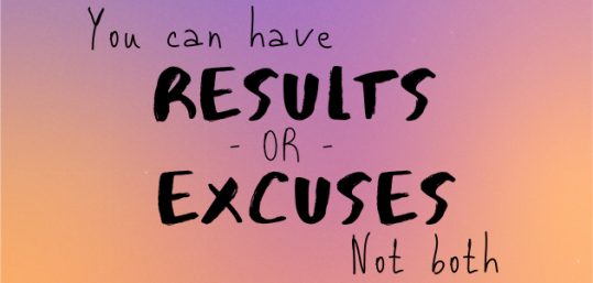 results-or-excuses