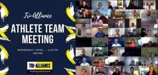 Tri-Alliance Athlete Team Meeting Wednesday 1st April 2020 Online