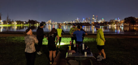 Albert Park Interval Run Session