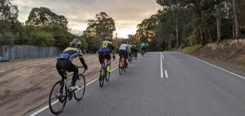 Kinglake Winter Training Ride