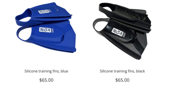 silicone-training-fins