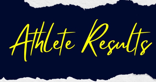 Athlete Results - 1