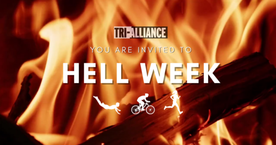 You are invited to hell week
