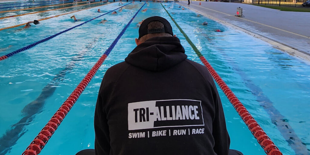 One-to-one Tri Alliance swimming coaching