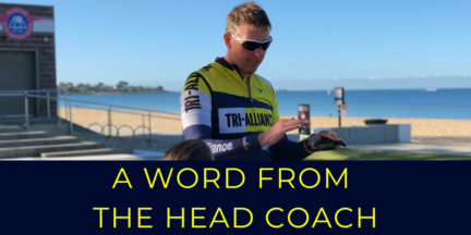 a word from the coach