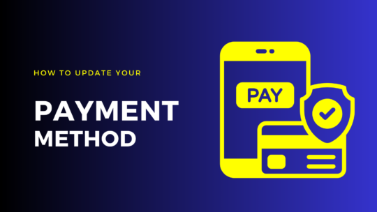 Update Payment Method