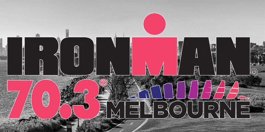 IRONMAN 70.3 Melbourne event banner