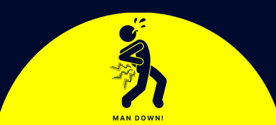 man-down