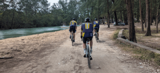 Off road Thailand Riding