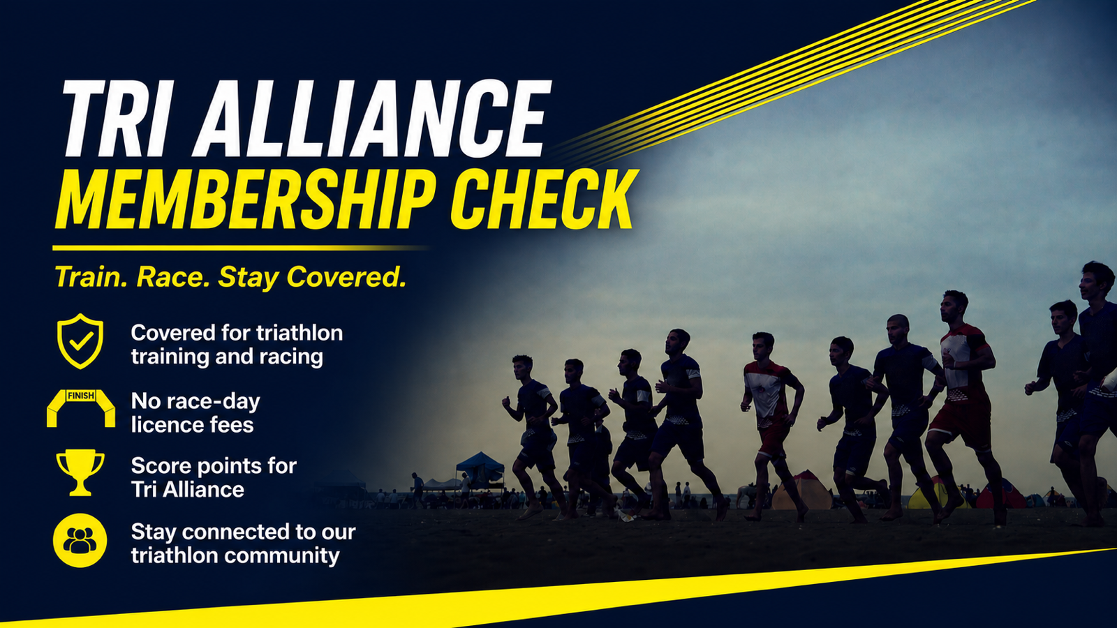 Tri Alliance reminder to check current AusTriathlon membership cover
