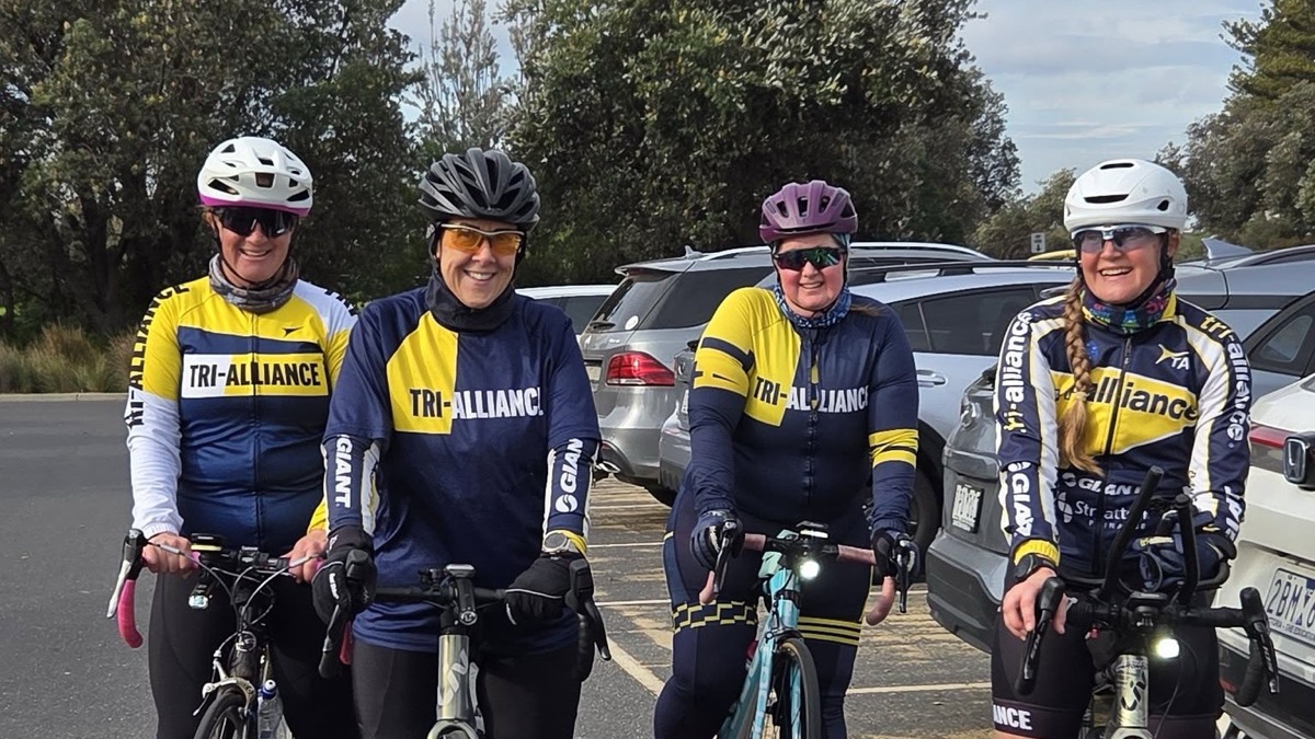 Tri Alliance squad group photo with Sonia second from the left