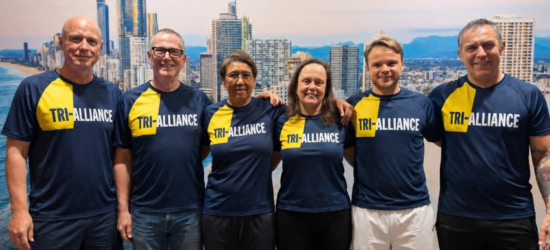 Tri Alliance athletes at the Gold Coast Marathon Festival
