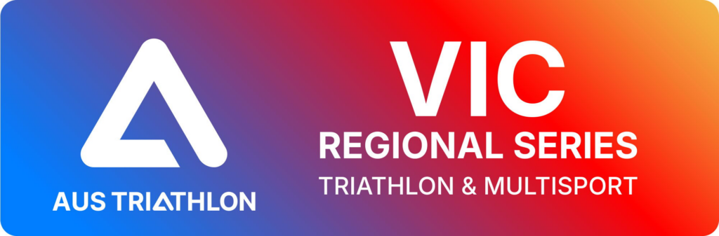 AusTriathlon VIC Regional Series 2026/27 triathlon and multisport banner