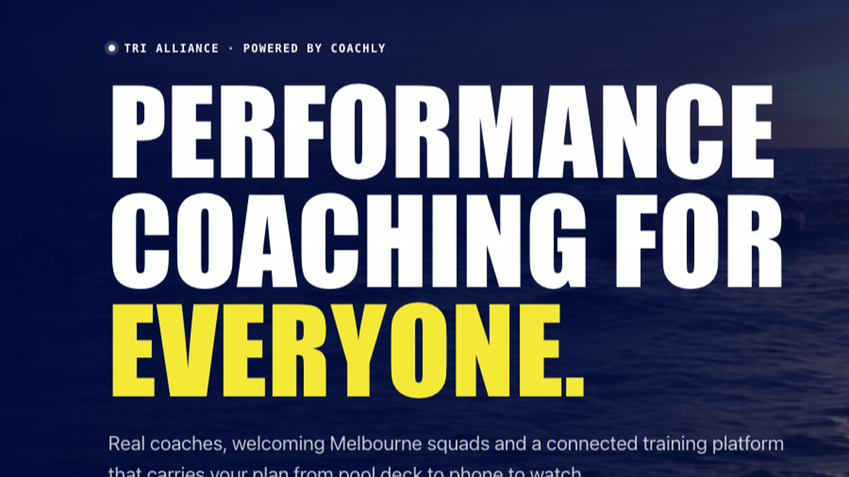 The new Tri Alliance member profile and navigation