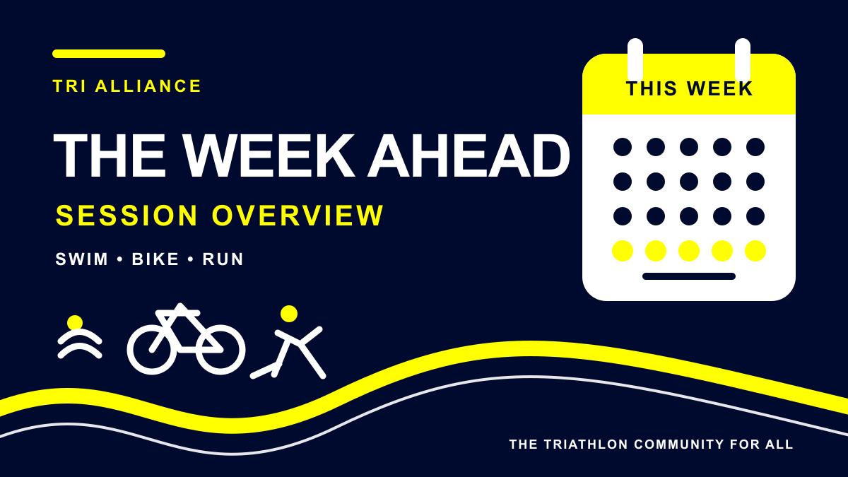 Four Tri Alliance riders training together near Elwood